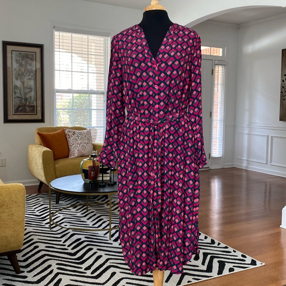 Terra & Sky Dress - Picture 2 of 7